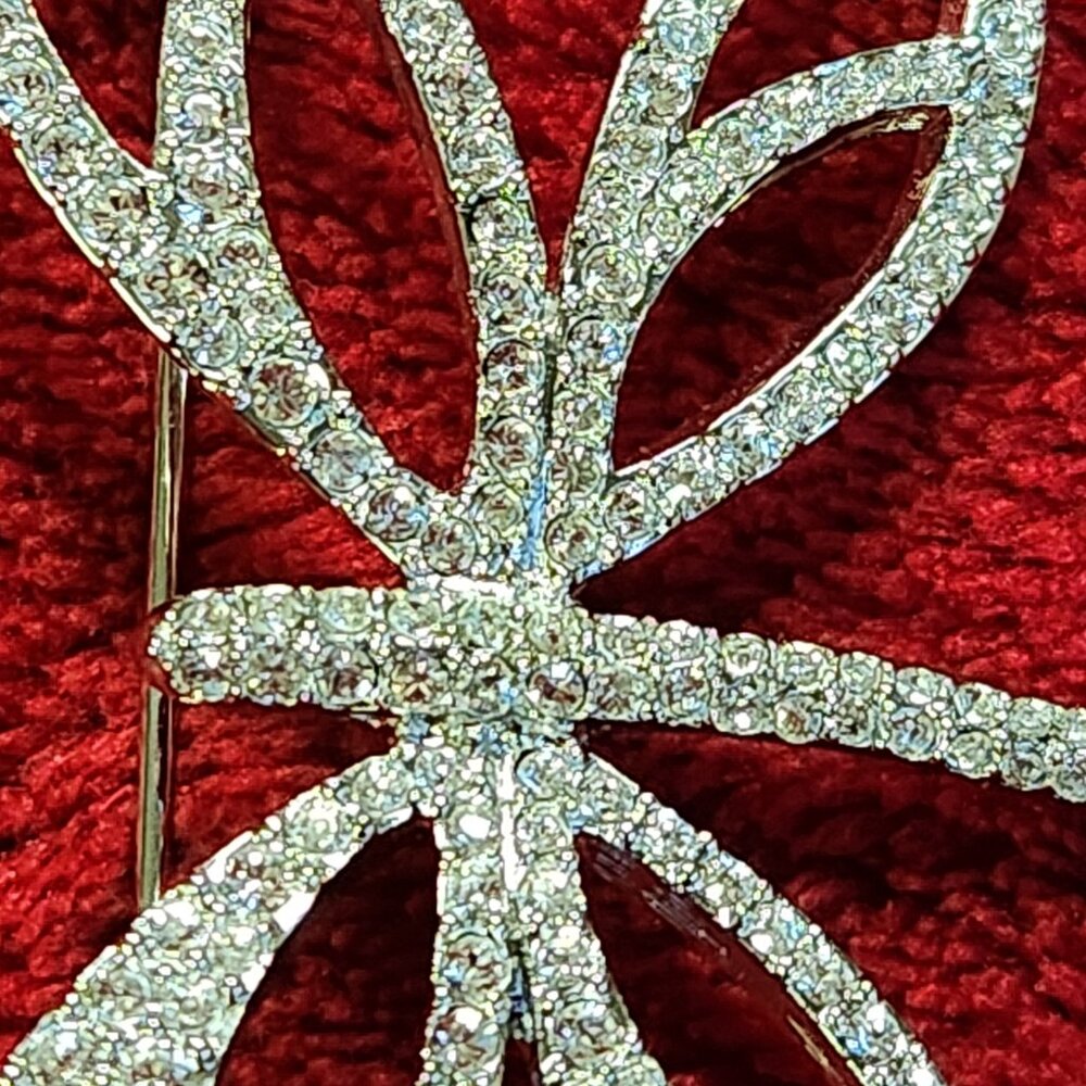 Swarovski Crystal DRAGONFLY Brooch Pin - Picture 13 of 15